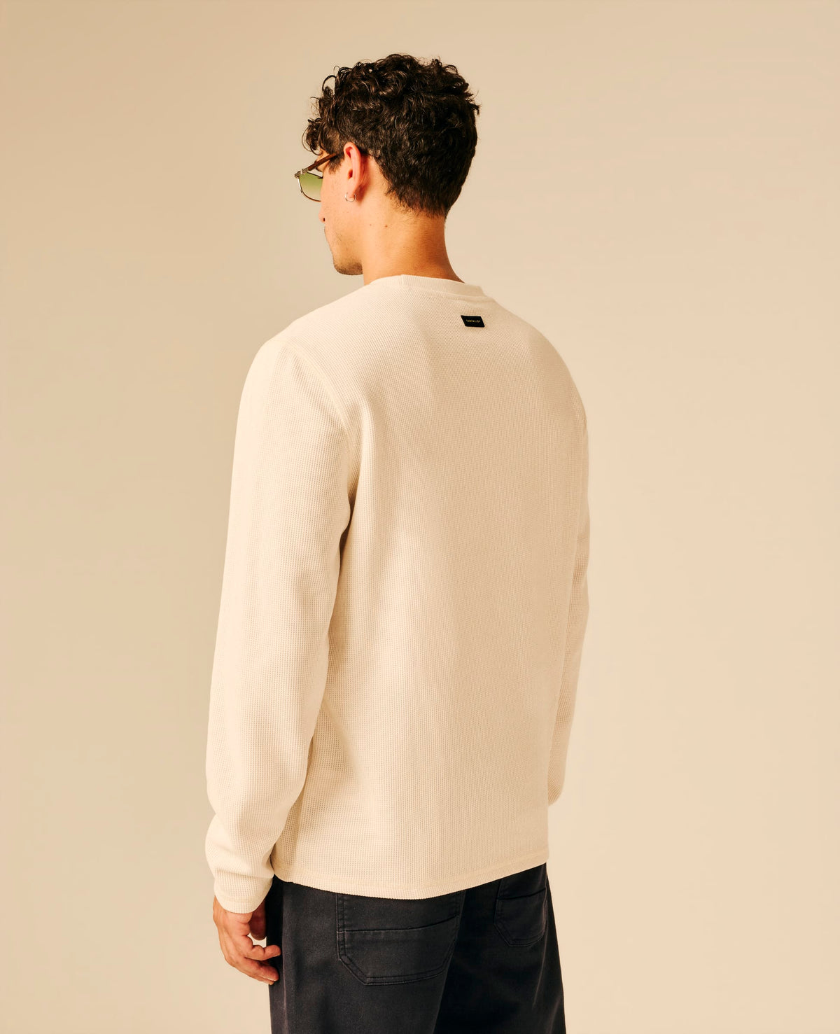 T-shirt homme beige clair - Crosly | Sun Valley, vue 2