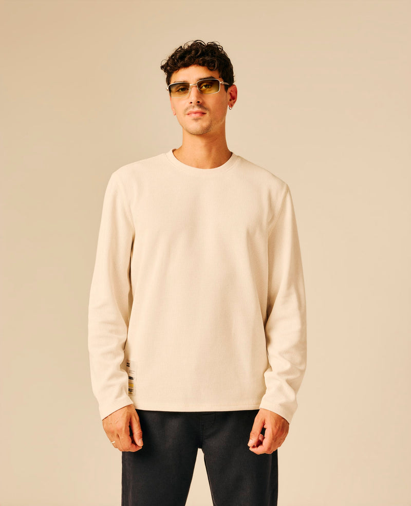 T-shirt homme beige clair - Crosly | Sun Valley, vue 3