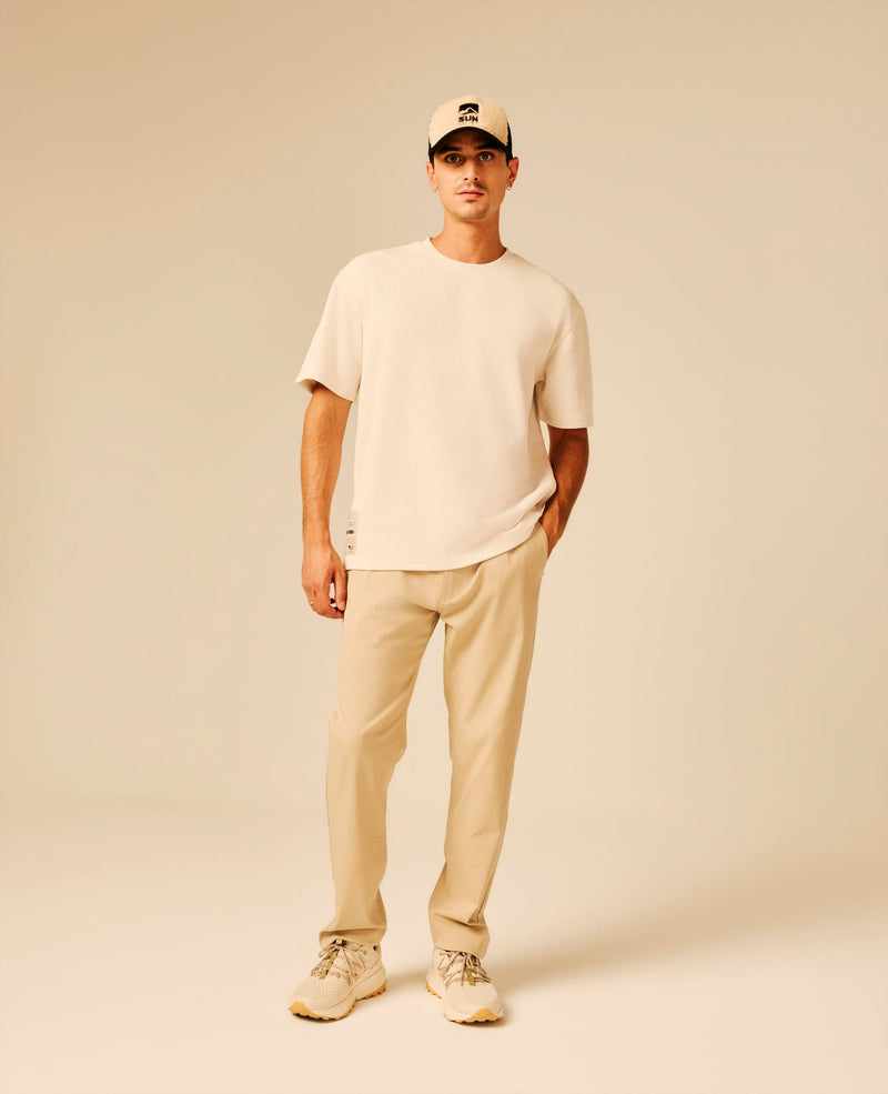 T-shirt homme beige clair - Csylor | Sun Valley