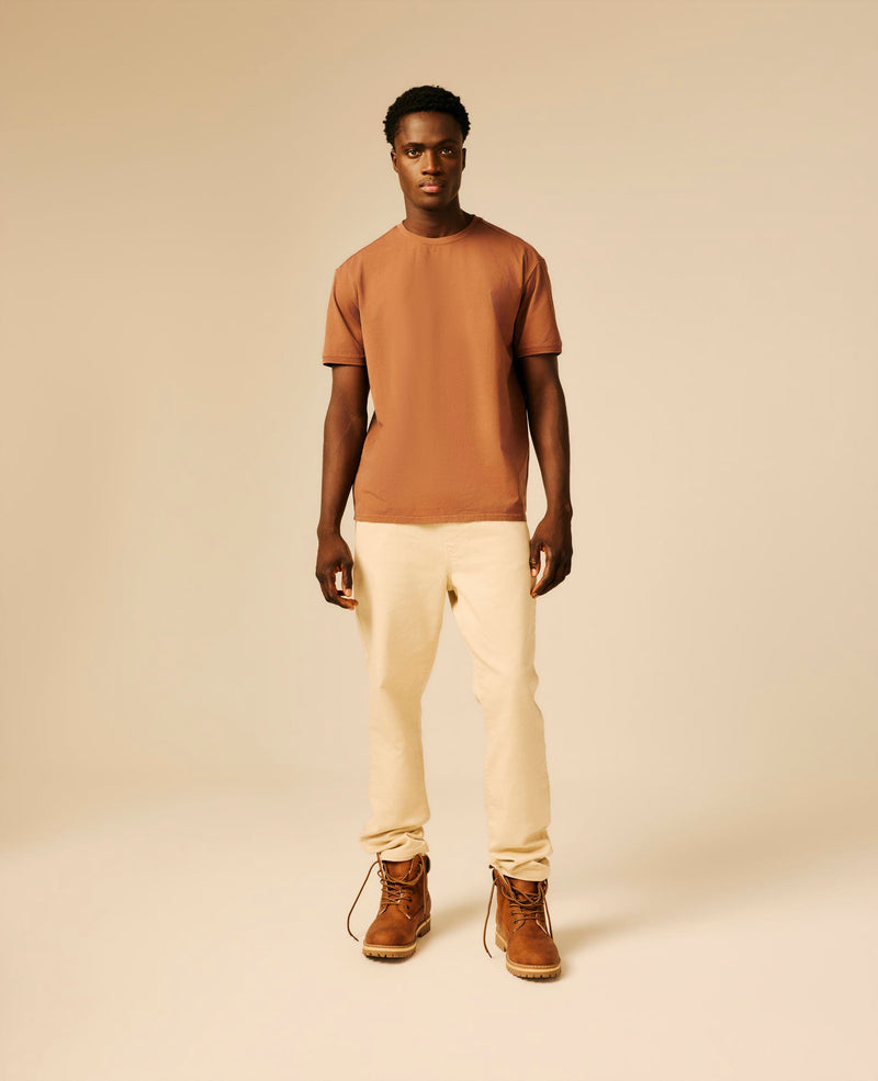 T-shirt homme chocolat - Cheston | Sun Valley