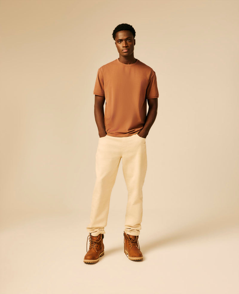 T-shirt homme chocolat - Cheston | Sun Valley, vue 3