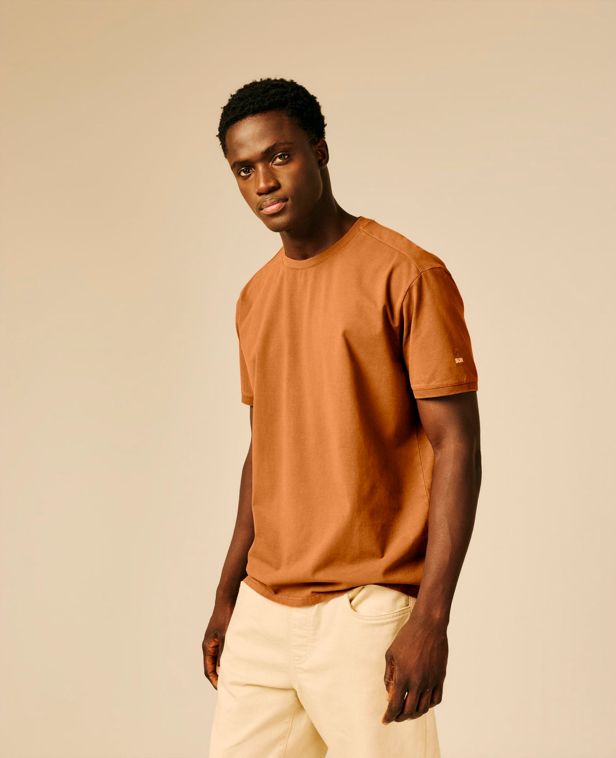 T-shirt homme chocolat - Cheston | Sun Valley, vue 5