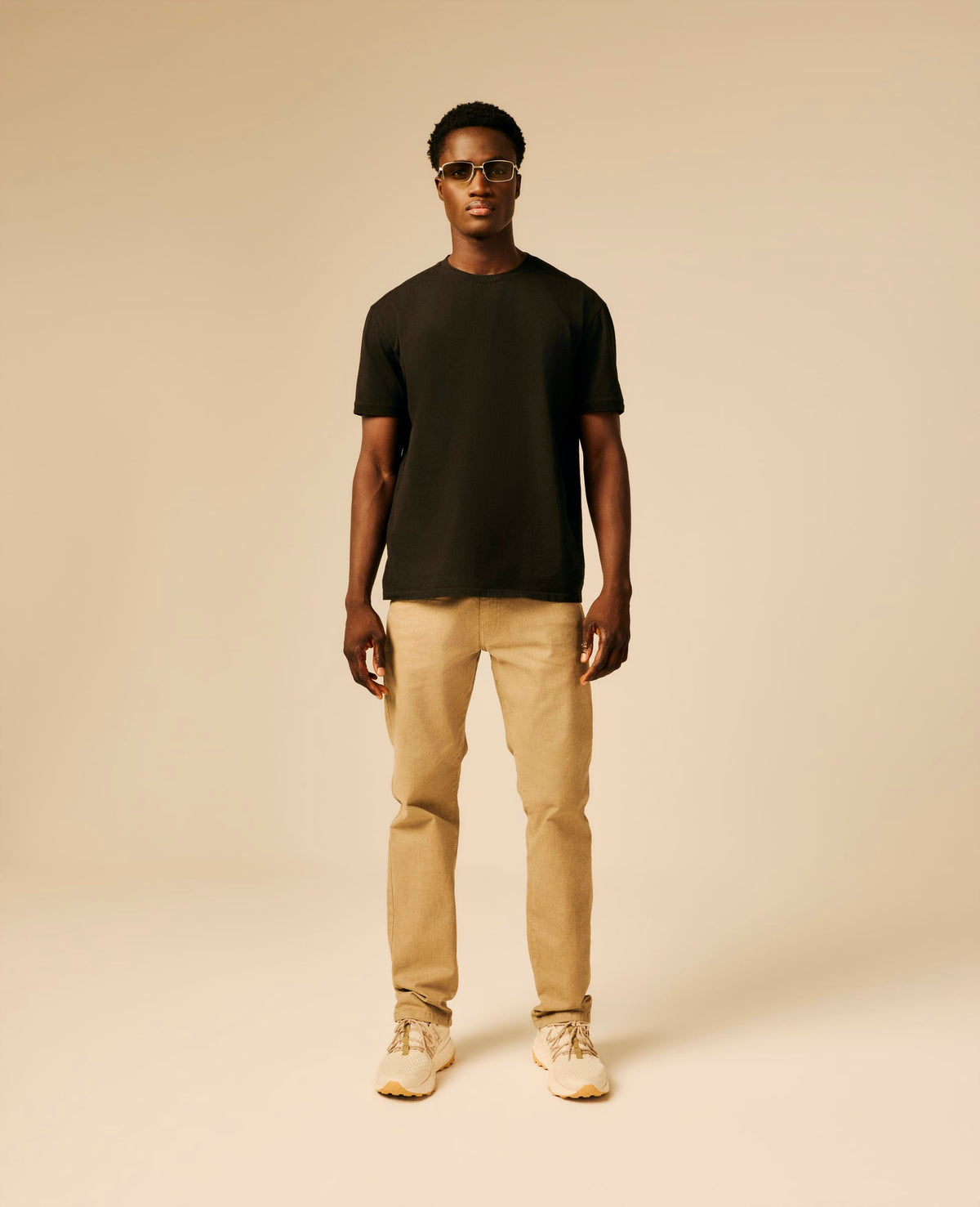 T-shirt homme noir - Cheston | Sun Valley