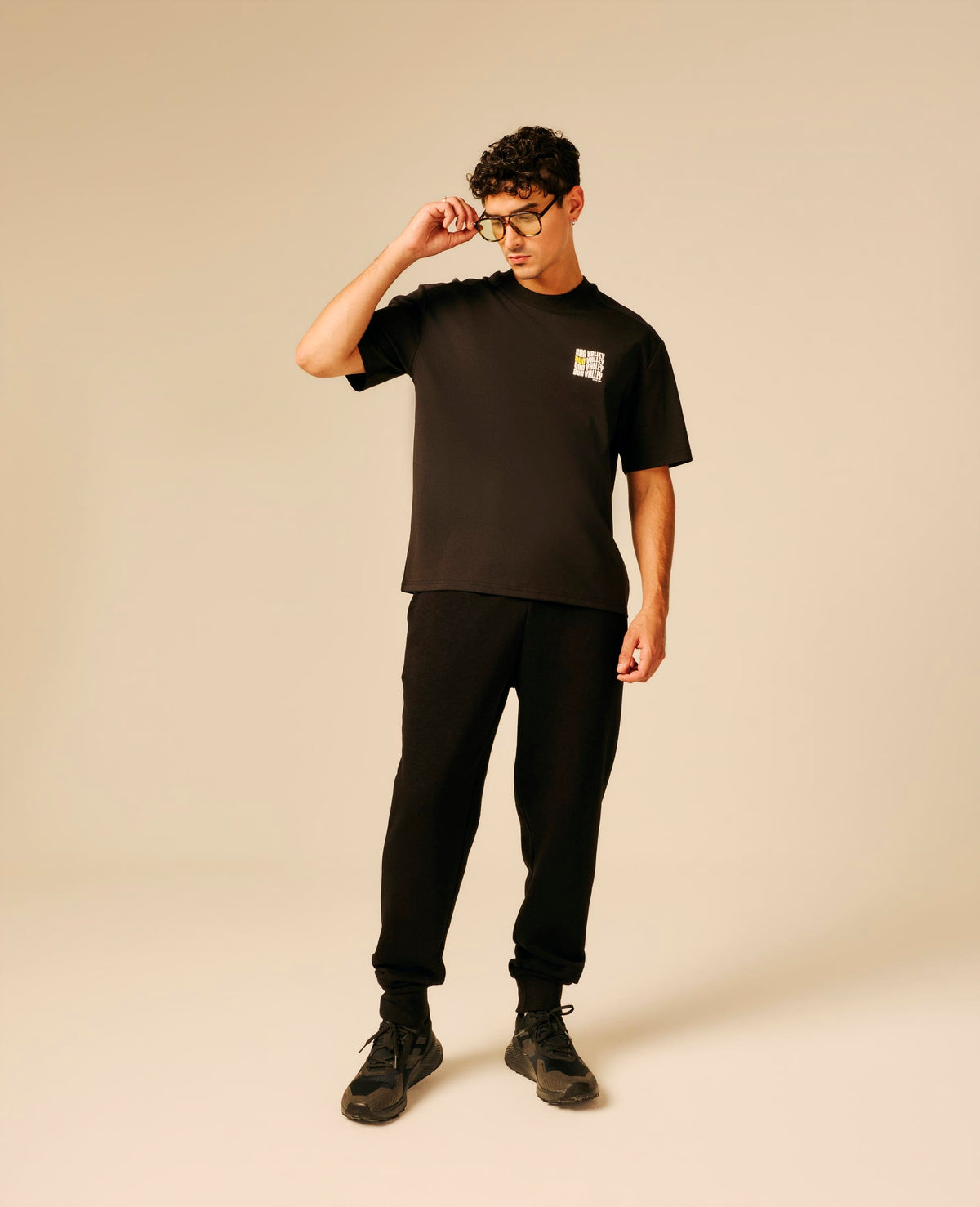 T-shirt homme noir - Ciceron | Sun Valley