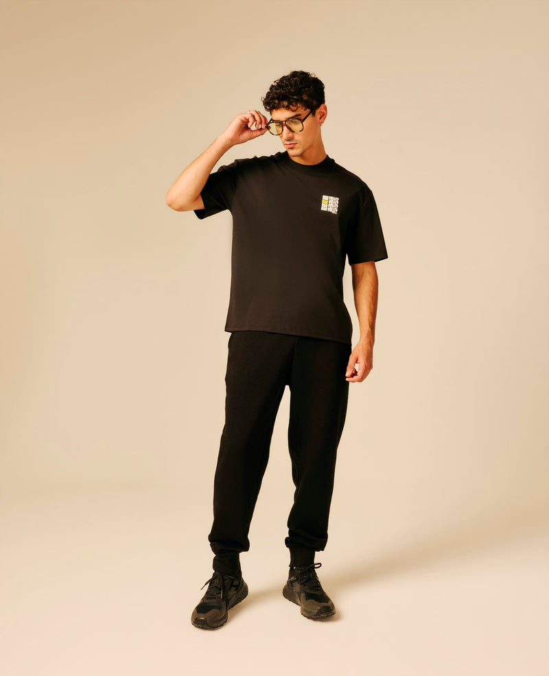 T-shirt homme noir - Ciceron | Sun Valley