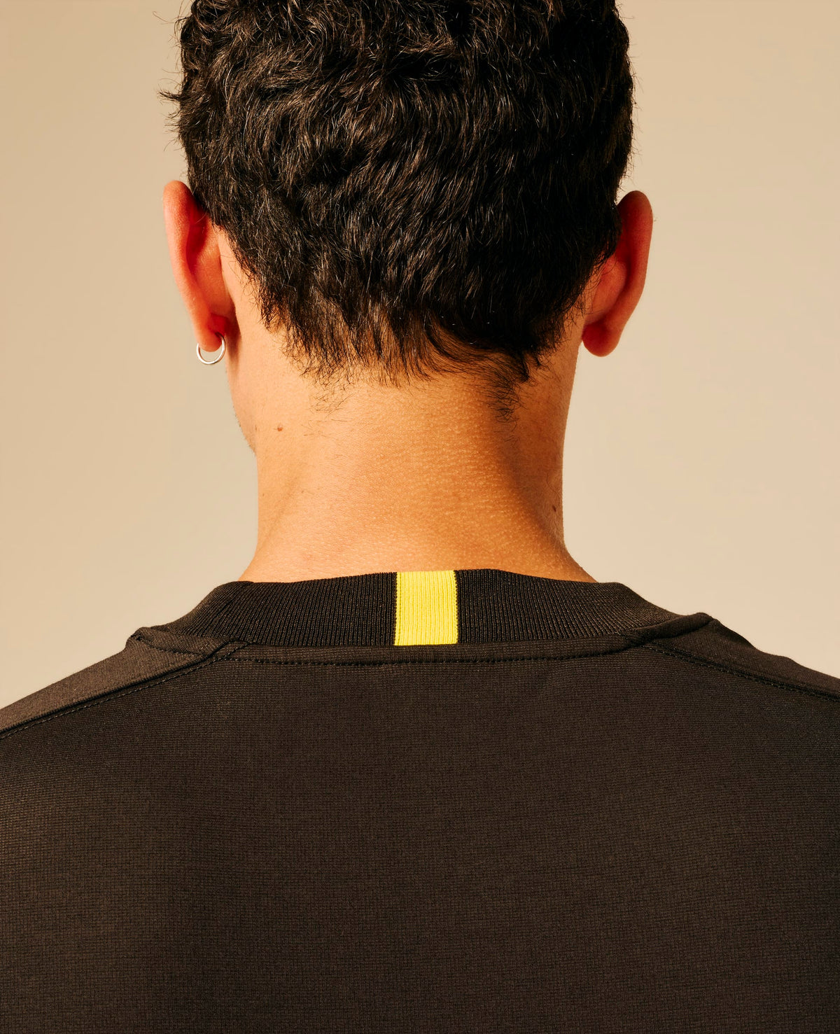 T-shirt homme noir - Ciceron | Sun Valley, vue 7