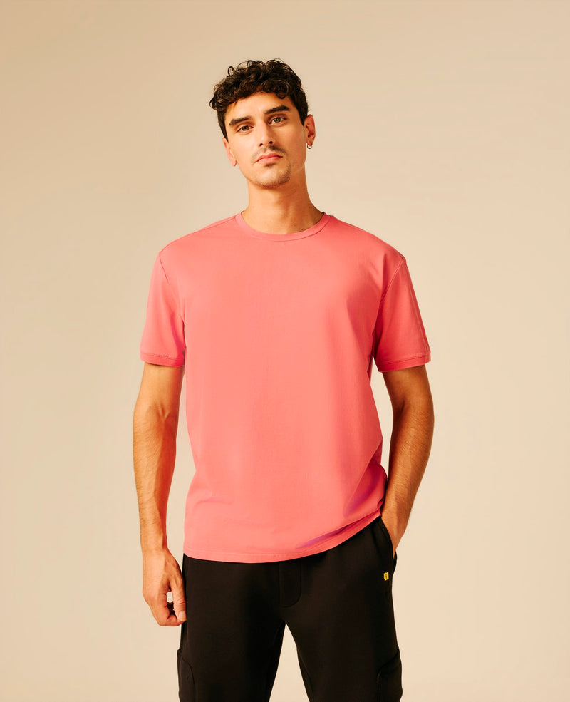 T-shirt homme rose - Cheston | Sun Valley, vue 2