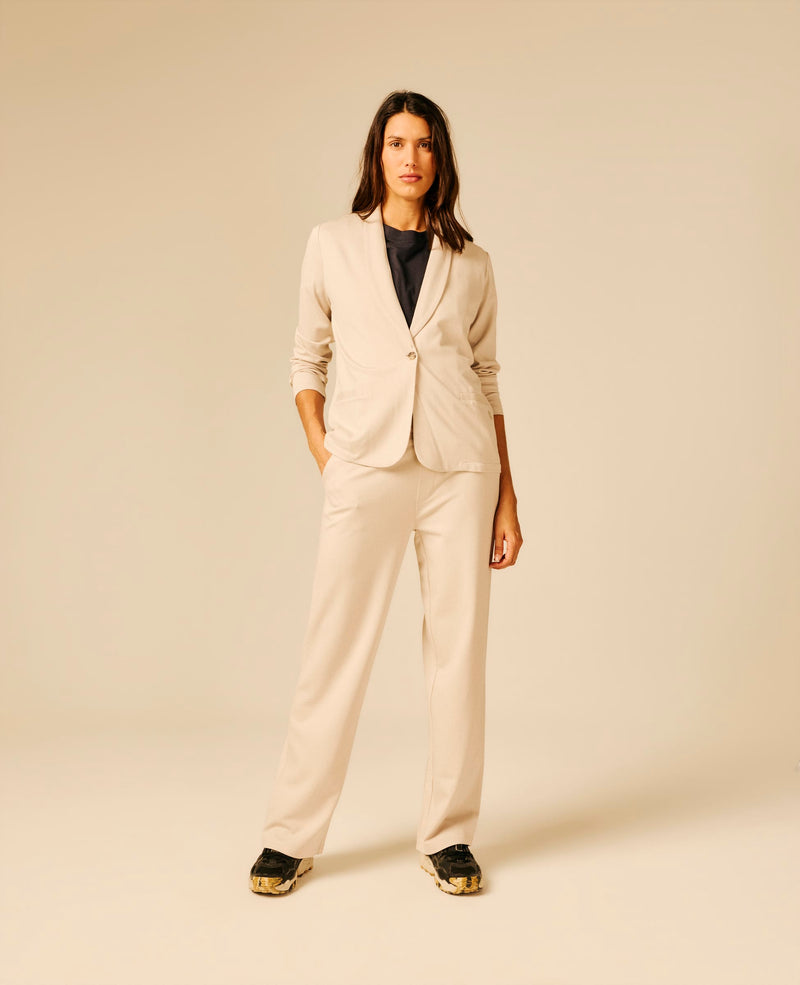 Veste femme beige clair - Yoggi | Sun Valley