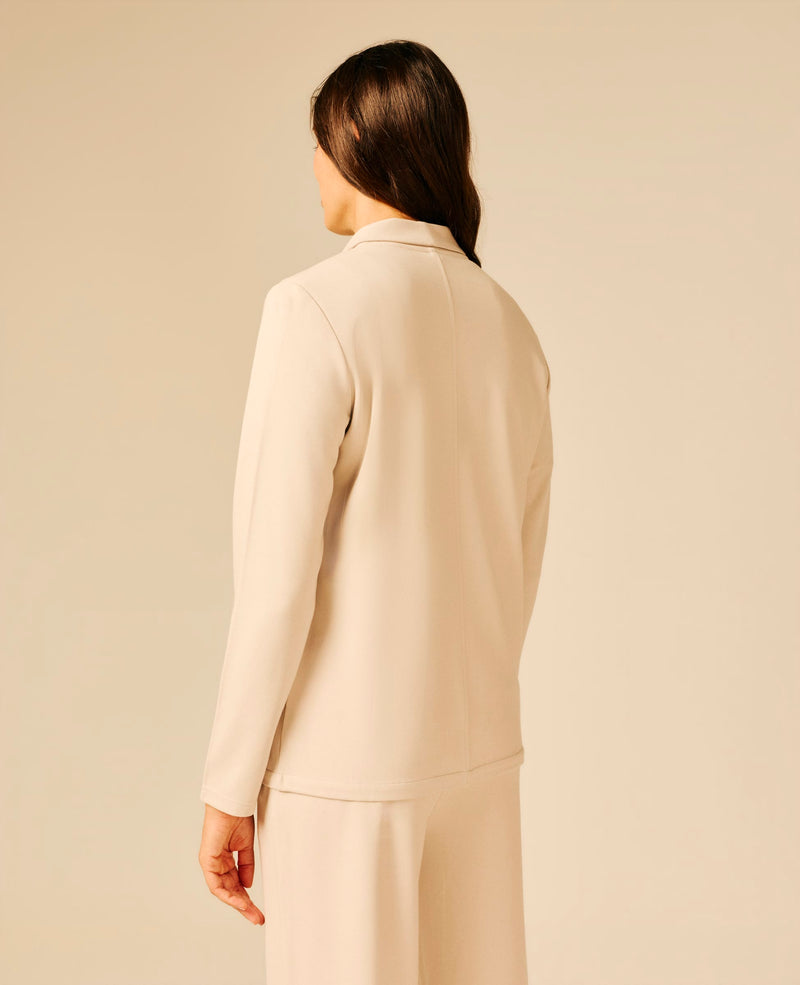 Veste femme beige clair - Yoggi | Sun Valley, vue 2