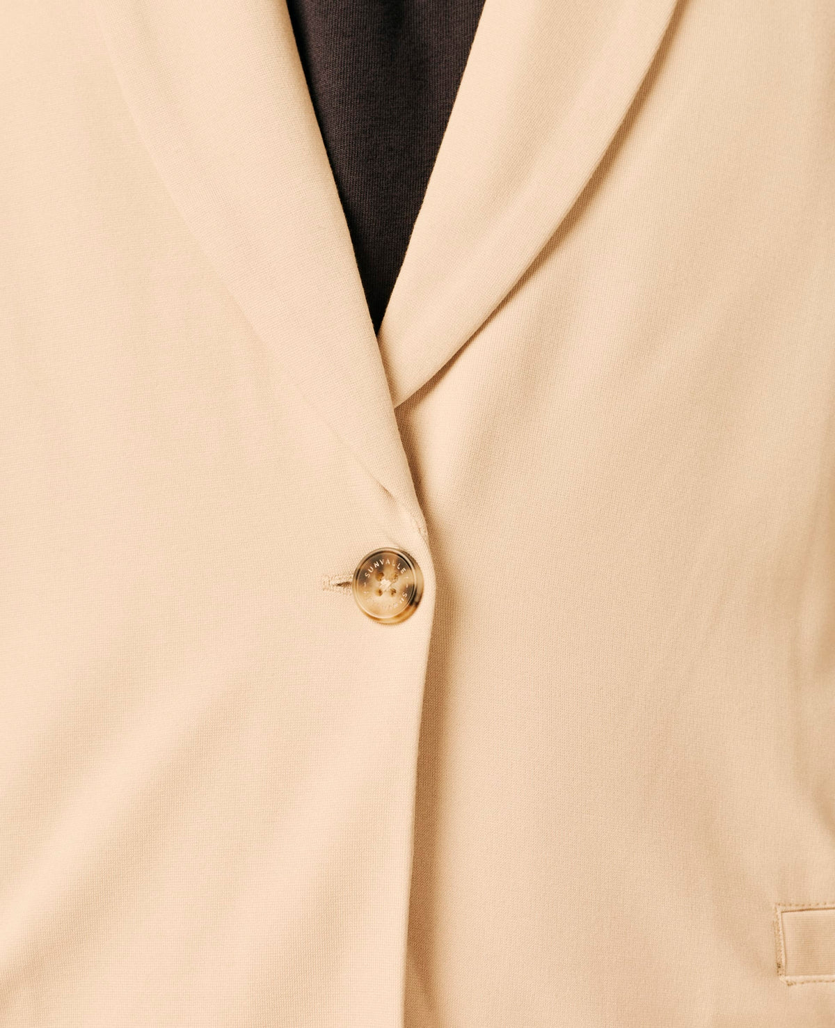 Veste femme beige clair - Yoggi | Sun Valley, vue 5