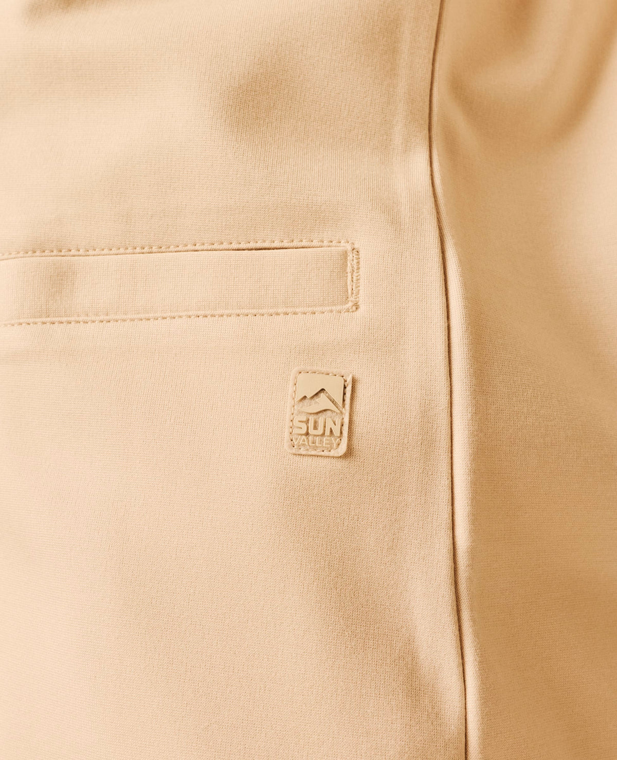 Veste femme beige clair - Yoggi | Sun Valley, vue 6