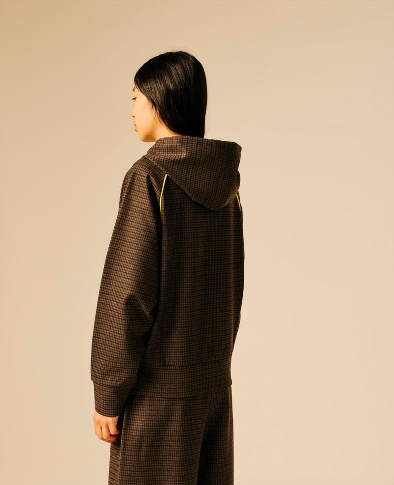 Veste femme chocolat - Dioz | Sun Valley, vue 2