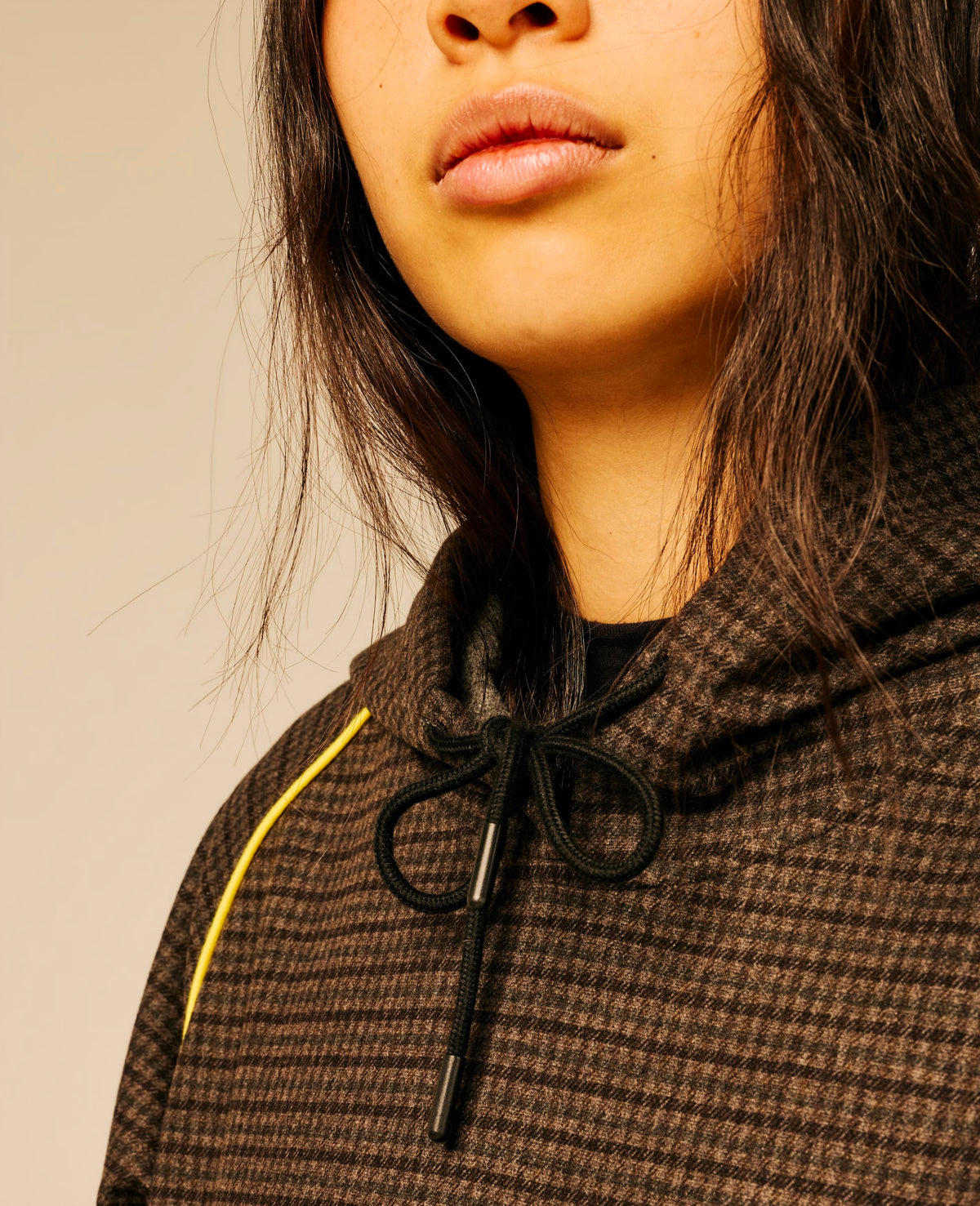 Veste femme chocolat - Dioz | Sun Valley, vue 5