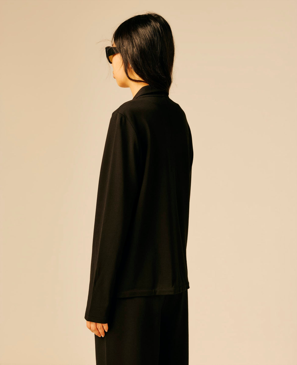 Veste femme noir - Yoggi | Sun Valley, vue 2