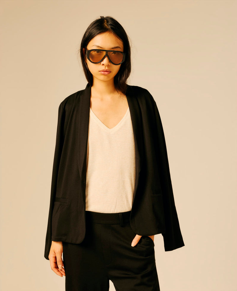 Veste femme noir - Yoggi | Sun Valley, vue 3