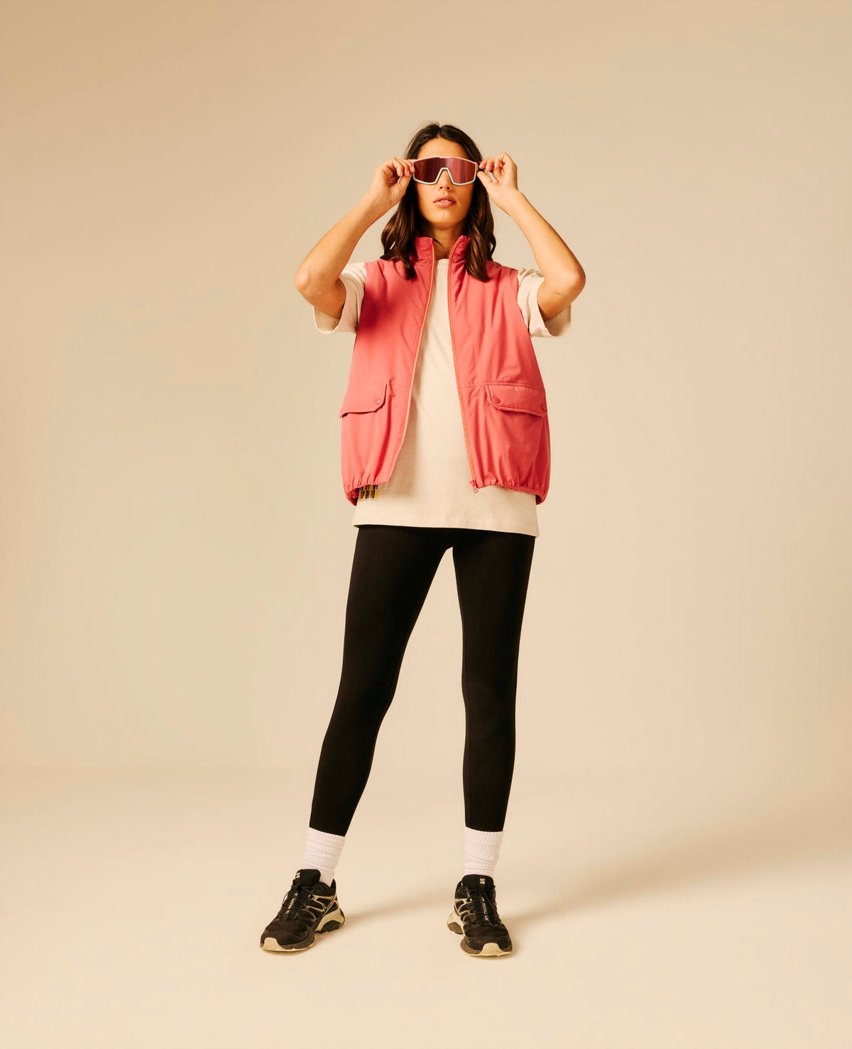 Veste femme rose - Newrea | Sun Valley