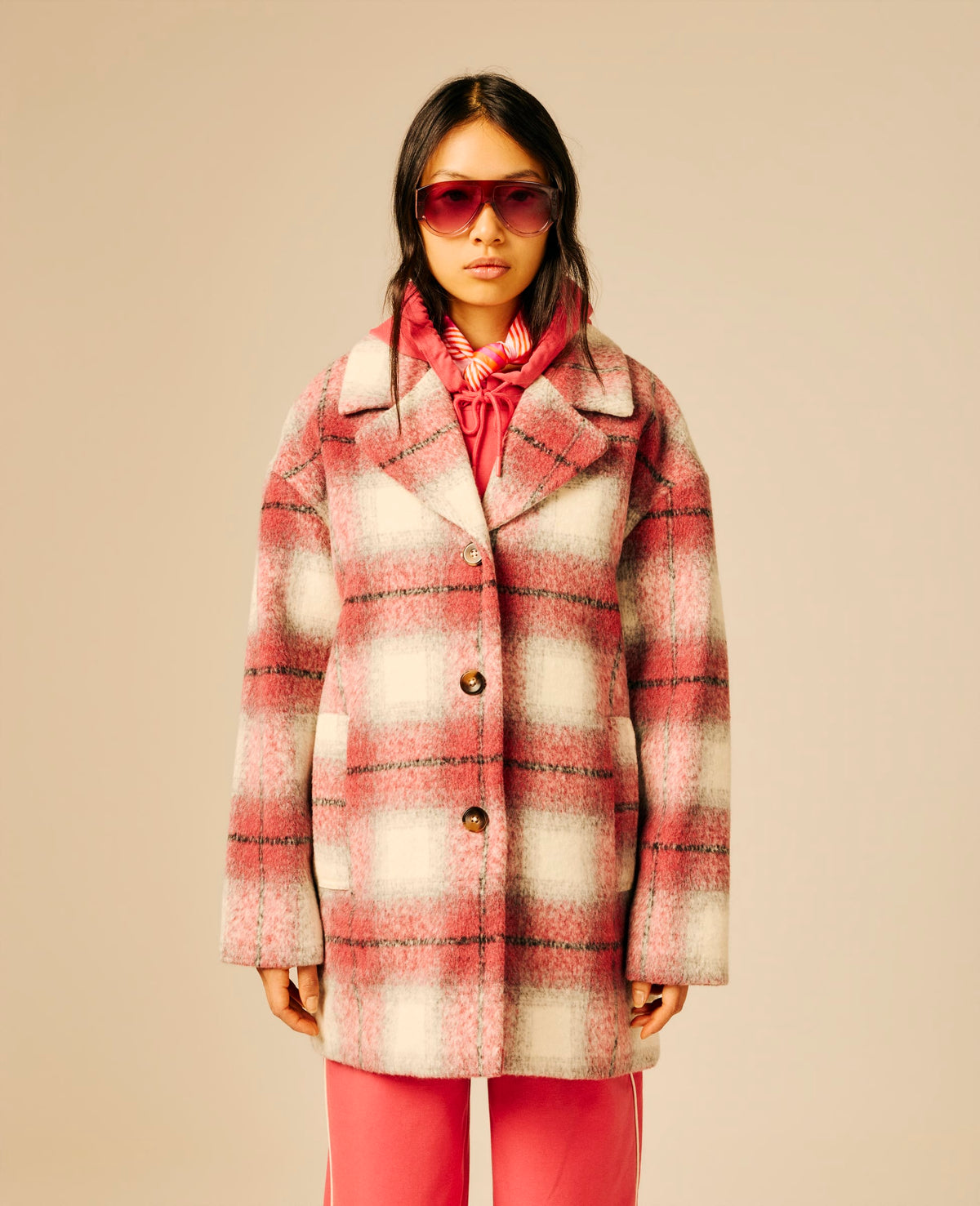Veste femme rose - Yrrow | Sun Valley, vue 4