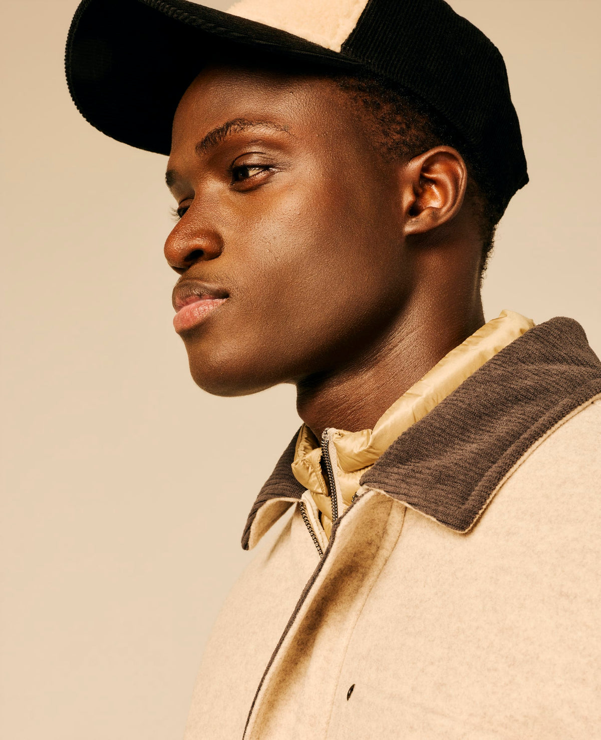 Veste homme beige clair - Elpin | Sun Valley, vue 5