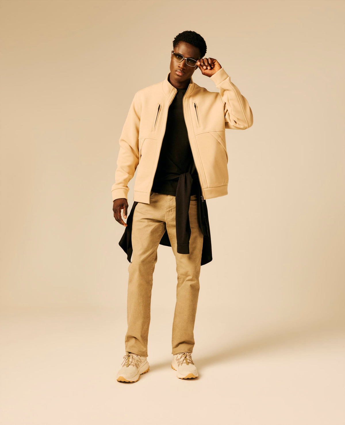 Veste homme beige - Eglon | Sun Valley