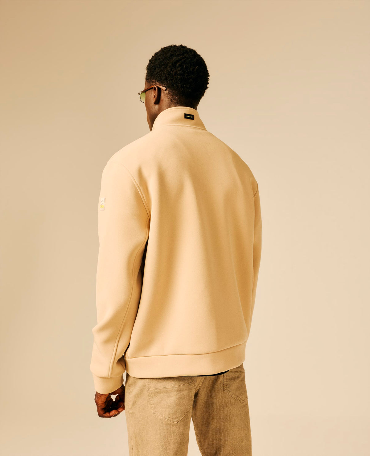 Veste homme beige - Eglon | Sun Valley, vue 2