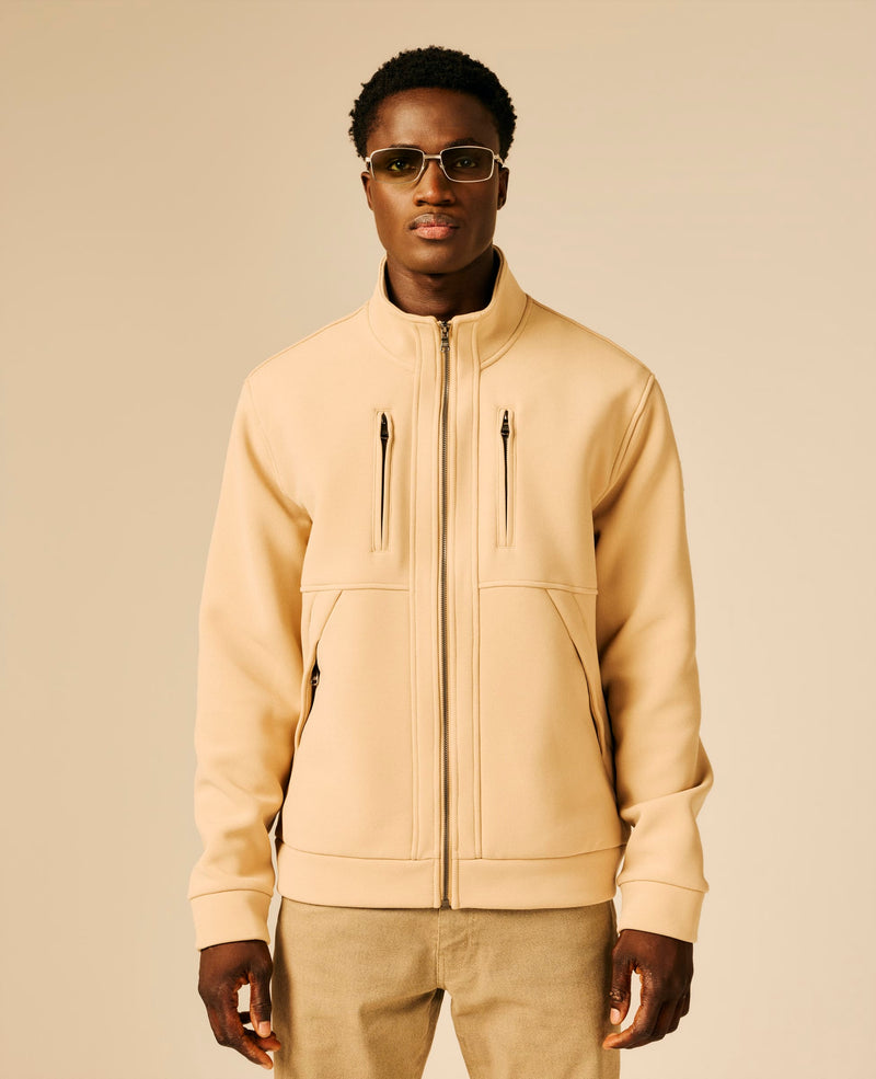 Veste homme beige - Eglon | Sun Valley, vue 3