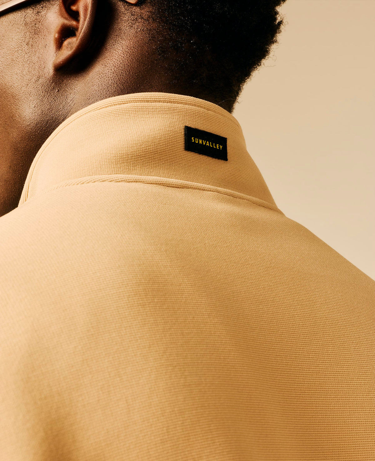Veste homme beige - Eglon | Sun Valley, vue 8