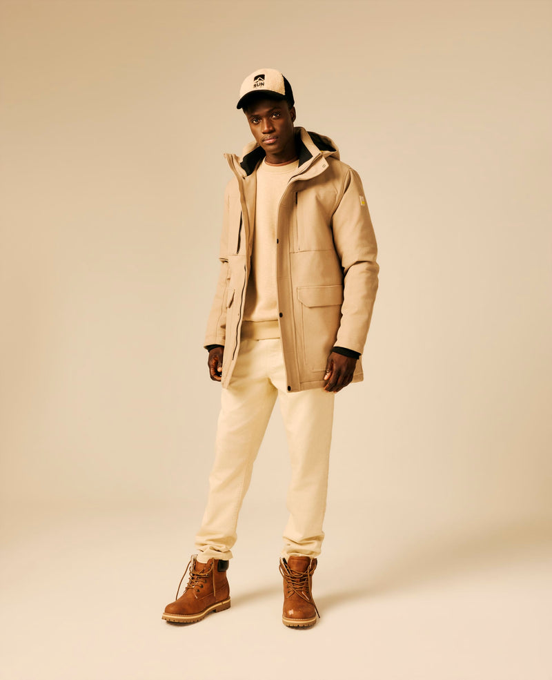 Veste homme beige - Ettal | Sun Valley