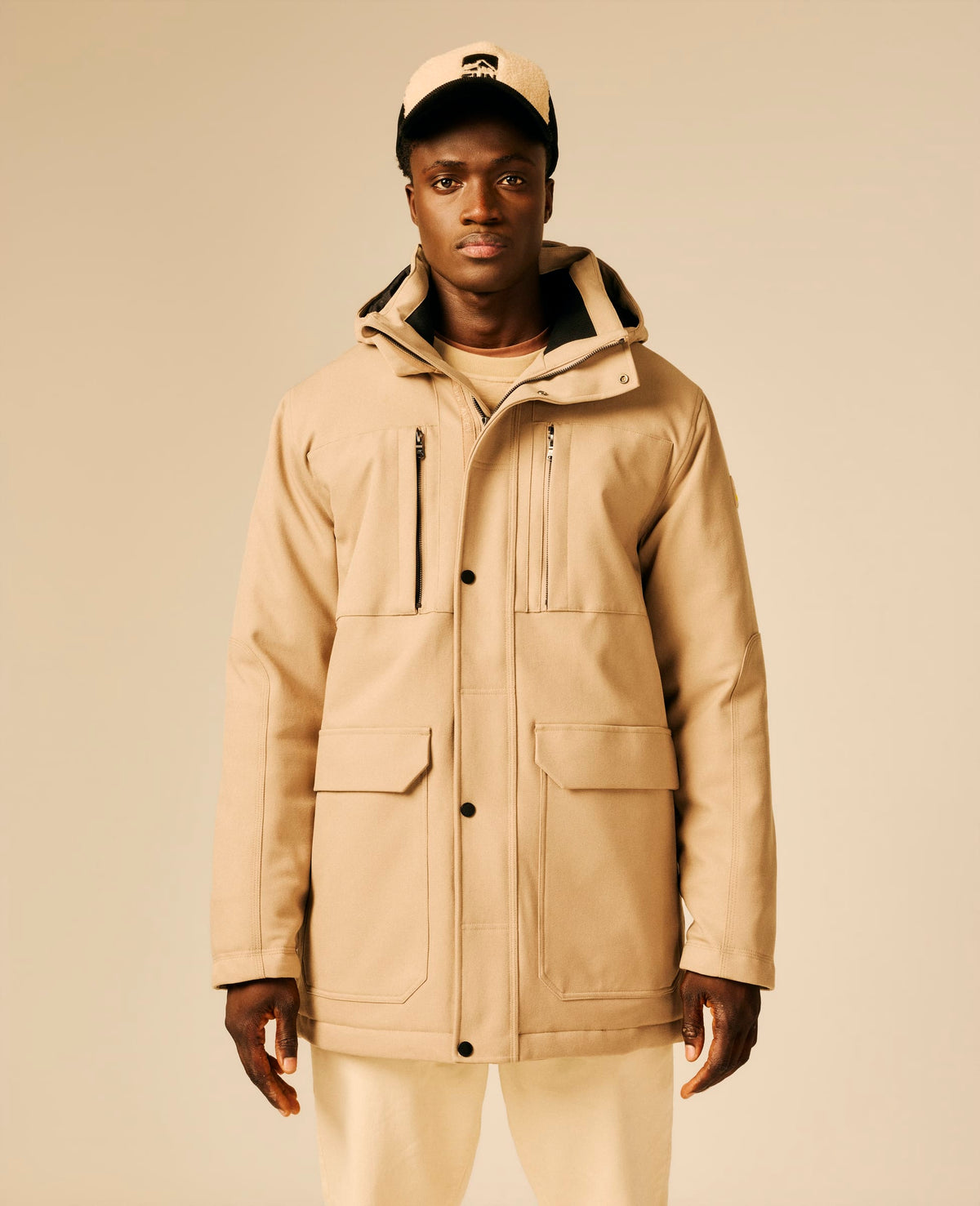 Veste homme beige - Ettal | Sun Valley, vue 4