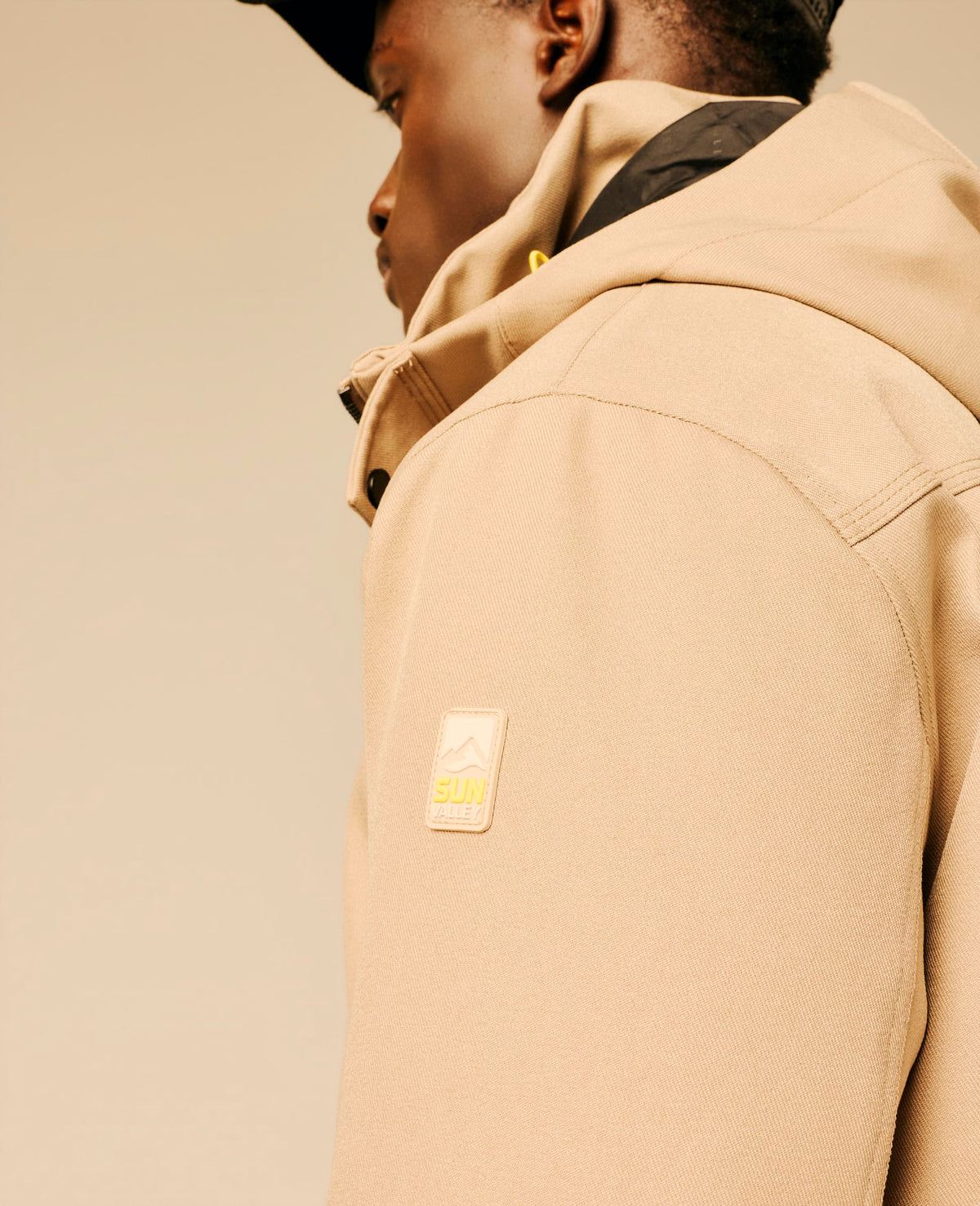 Veste homme beige - Ettal | Sun Valley, vue 5