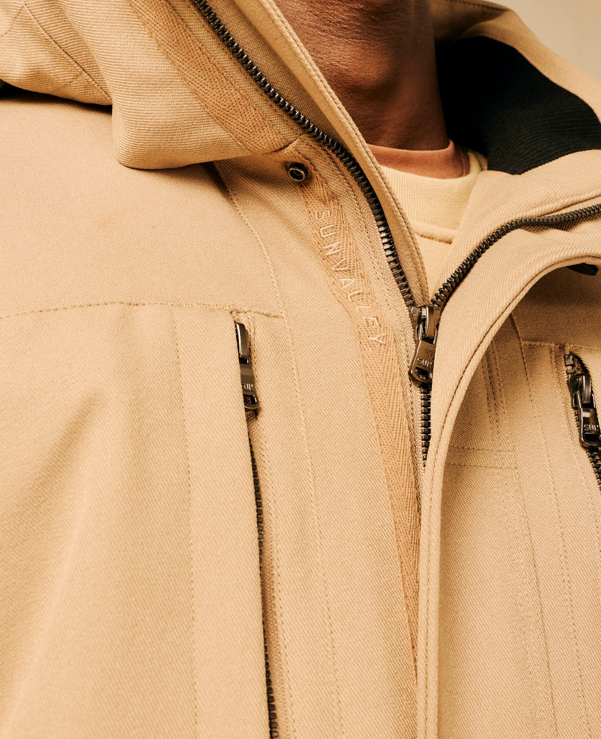 Veste homme beige - Ettal | Sun Valley, vue 6