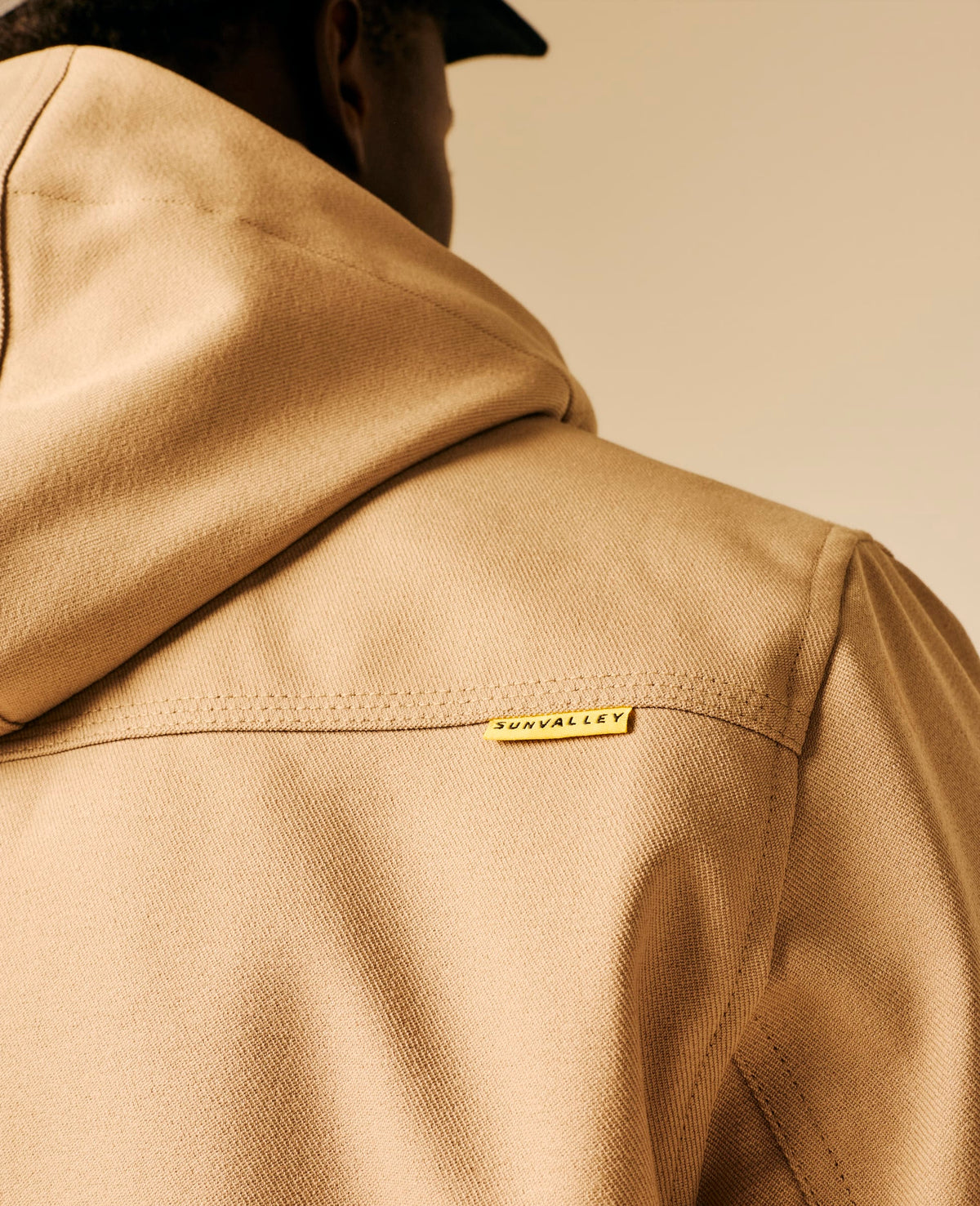 Veste homme beige - Ettal | Sun Valley, vue 8