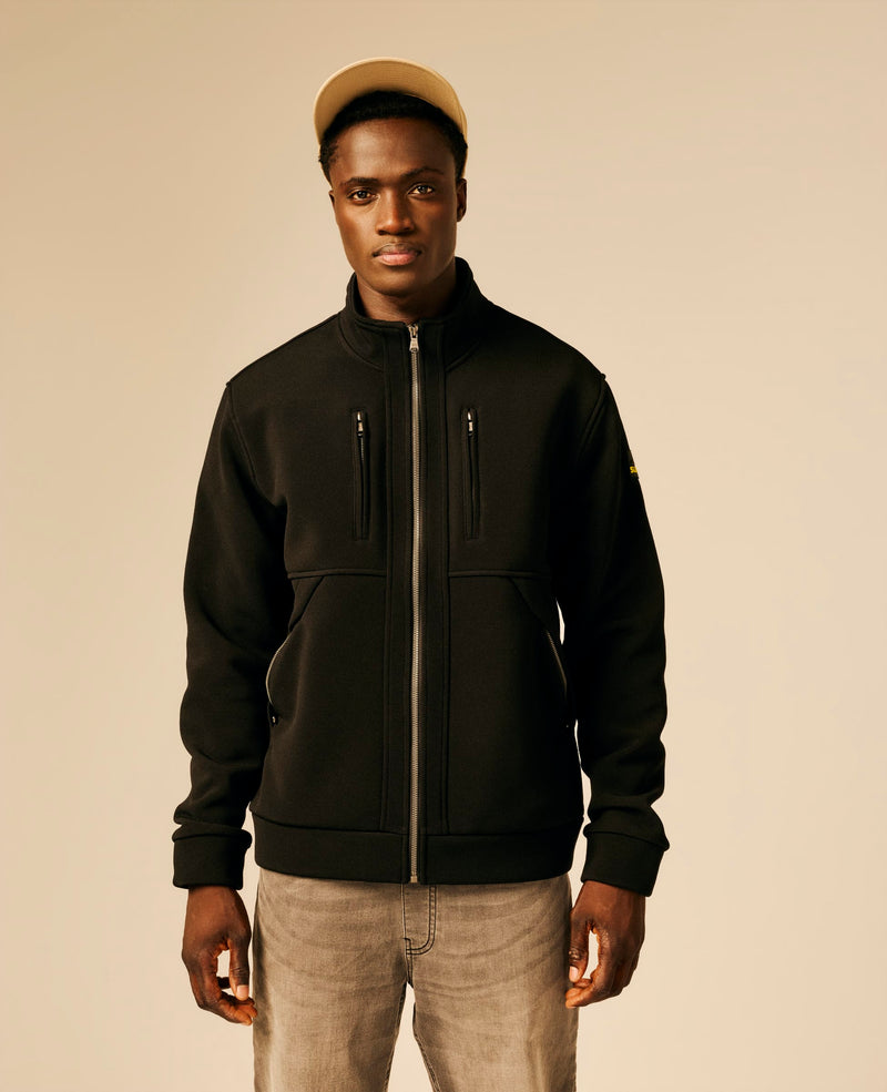 Veste homme noir - Eglon | Sun Valley, vue 3