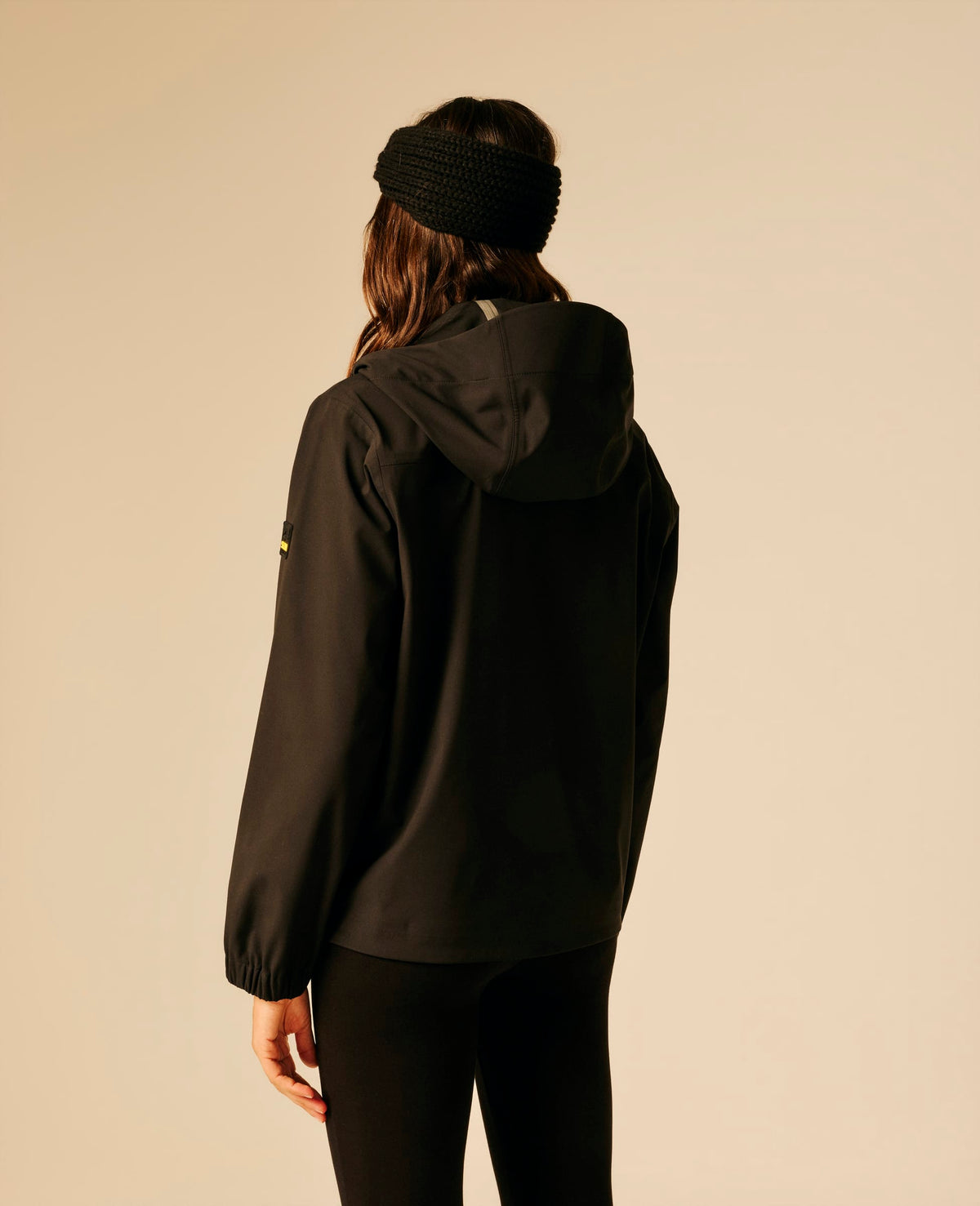 Veste softshell femme noir - Ynuitt | Sun Valley, vue 2