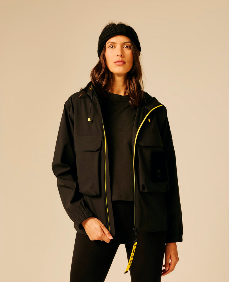 Veste softshell femme noir - Ynuitt | Sun Valley, vue 3
