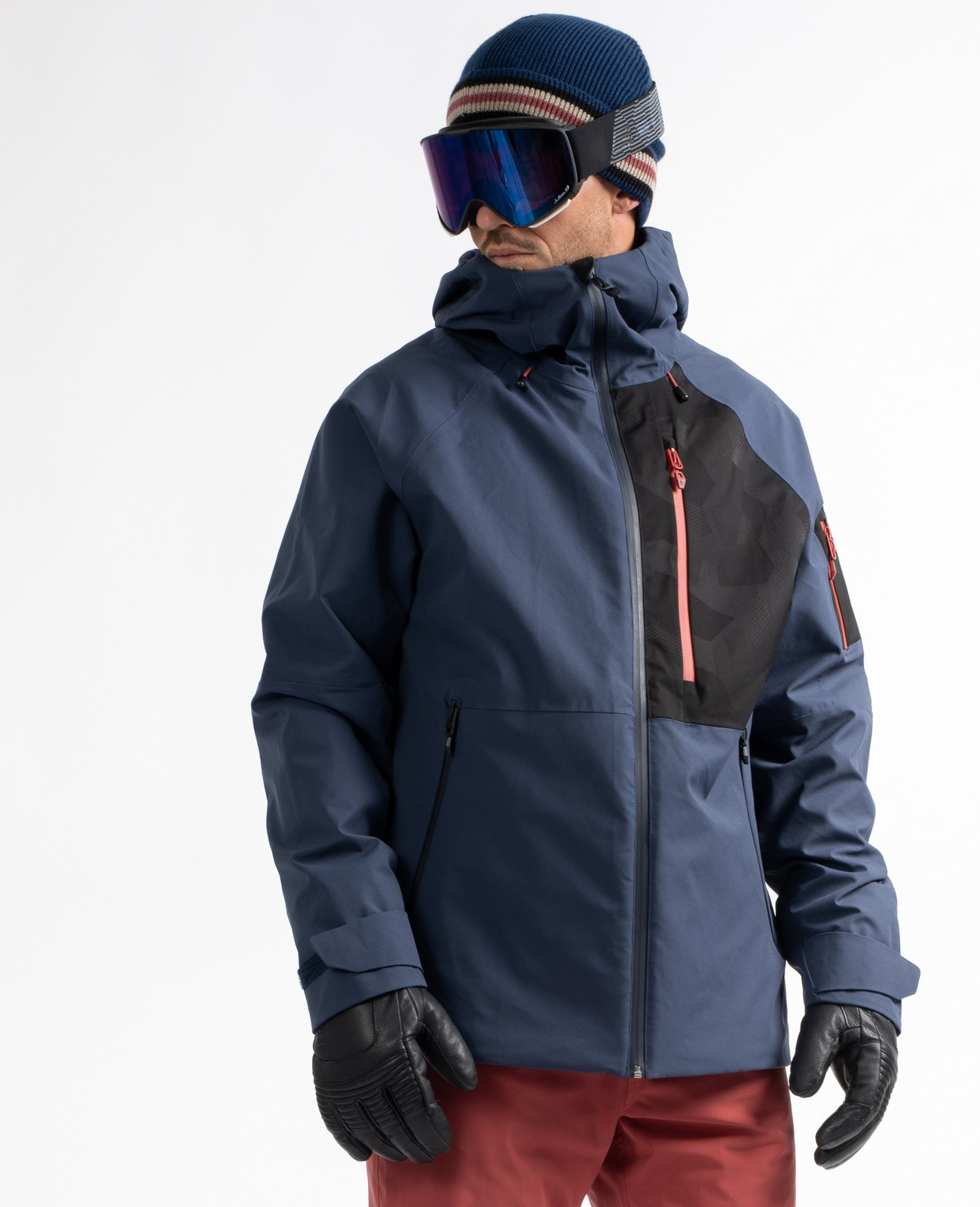 Veste de ski homme indigo sombre - Delight | Sun Valley